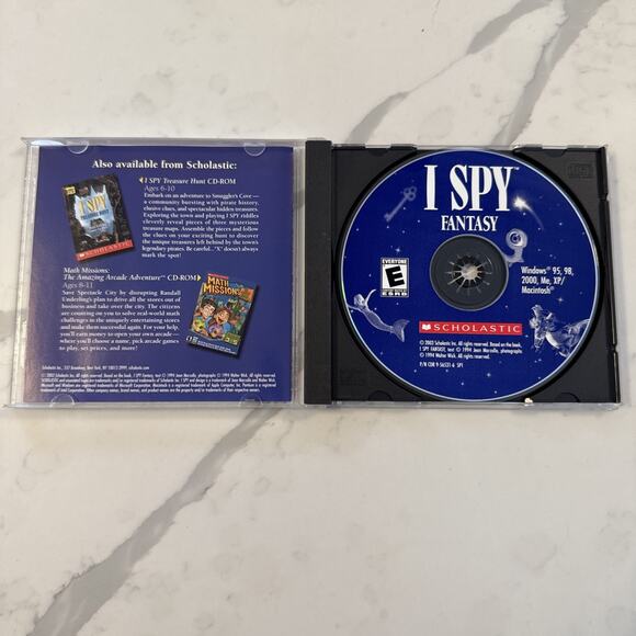 I Spy Fantasy PC/MAC CD-ROM Game - Scholastic - Picture 3 of 6